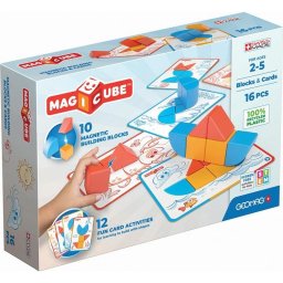 Geomag MagiCube GM302 Bloques Magnéticos 16 piezas