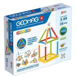 Geomag Green Supercolor GM374 Juego de construcción 25 piezas