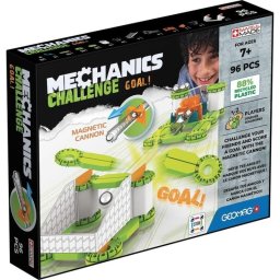 Geomag Mechanics Recycled Challenge Goal! 96 piezas