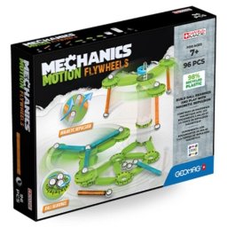 Geomag Mechanics Motion Flywheels 756 Set Magnético 96 piezas