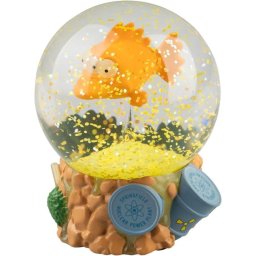 Bola De Nieve Pez Guiñitos Los Simpsons Brilla En La Oscuridad