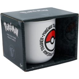 Taza Pokémon Trainer Cerámica 350 Mls