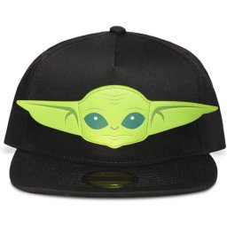 Gorra Snap-back Grogu Star Wars The Mandalorian Difuzed