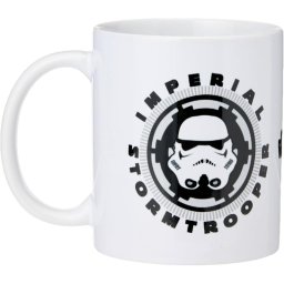 Taza Imperial Trooper Soldado De Asalto Imperial Star Wars Cerámica 320 Mls