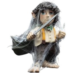 Figura Frodo Bolsón Mini Epics Edición Limitada El Señor De Los Anillos 11 Cms