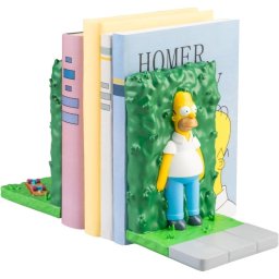Sujetalibros 3d Homer En Arbusto Los Simpsons 16 Cms