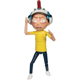 Figura Morty Smith De Rick And Morty Dynamic 8ction Heroes Escala 1/9 23 Cm