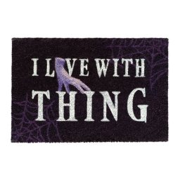 Felpudo I Live With Thing Wednesday