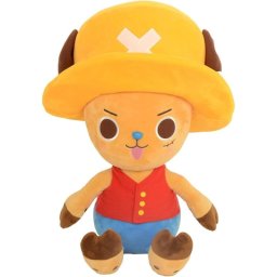 Peluche Luffy X Tony Tony Chopper One Piece 25 Cms