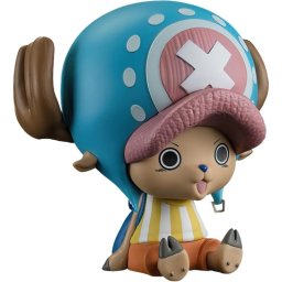 Hucha Chopper New World One Piece 18 Cms