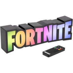 Lámpara Logo Fortnite