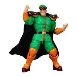Figura M. Bison Deluxe Street Fighter Ii The Final Challengers Articulada 16,5 Cms