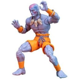 Figura Dhalsim Deluxe Street Fighter Ii The Final Challengers Articulada 16,5 Cms