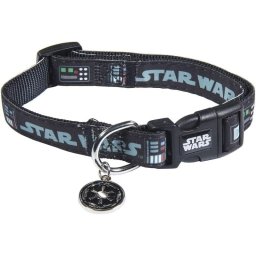 Collar Premium Para Mascotas Darth Vader Star Wars Xxs/xs