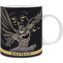 Taza Batman Vs Joker Dc Cerámica 320 Mls