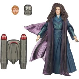 Figura Agatha Harkness Wandavision Marvel Legends Articulada 15 Cms