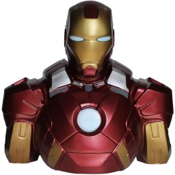 Hucha Busto Iron Man 18 Cms