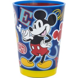 Vaso Mickey Mouse Cool Stuff Disney Antivuelco 470 Mls
