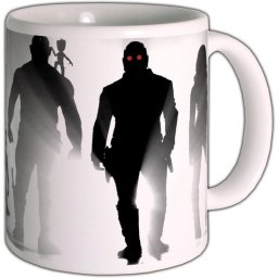 Taza Guardianes De La Galaxia Here We Go Marvel Cerámica 300 Mls