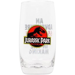 Vaso 65 Million Years Jurassic Park Cristal 450 Mls