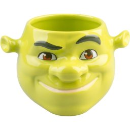 Bol 3d Shrek Cerámica 1 L