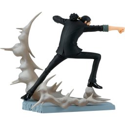 Figura Rob Lucci Senkkouzekkei One Piece 8 Cms