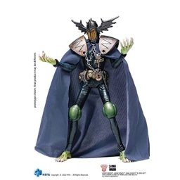 Figura Judge Fear Judge Dredd Exquisite Mini Articulada 10,5 Cms + Accesorios