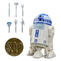 Figura Artoo-detoo Star Wars Droids The Adventures Of R2-d2 And C3-po Articulada 15 Cms