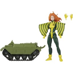 Figura Siryn X-men Marvel Legends Series Build-a-figure Articulada 15 Cms
