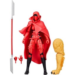 Figura Red Widow Marvel Legends Series Articulada 15 Cms Built A Figure Marvel's Zabu
