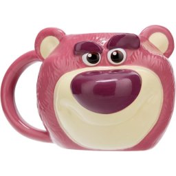 Taza 3d Lotso Toy Story 3 Disney Pixar Cerámica 330 Mls
