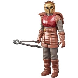 Figura The Armorer The Mandalorian Star Wars Retro Collection Articulada 10 Cms