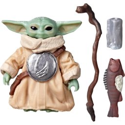 Figura Grogu Star Wars The Mandalorian & Grogu Black Series Articulada 2,5 Cms