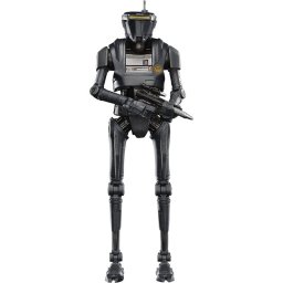 Figura New Republic Security Droid Star Wars: The Mandalorian Star Wars The Black Series Articulada 15 Cms