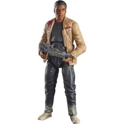 Figura Finn Starkiller Base Star Wars Articulada 9,5 Cms