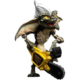 Figura Stripe Con Motosierra Gremlins Mini Epics 12 Cms