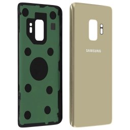 Clappio Carcasa Dorada para Samsung Galaxy S9