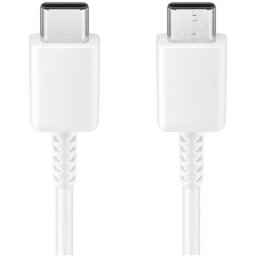 Samsung EP-DG977BWE Cable USB-C a USB-C Macho/Macho 1.2m Blanco