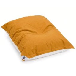 Deco Arts Funda puf flotante piscina gigante xxl anti-uv 180x140cm amarillo