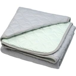 Sevira Kids Tapis de parc tapis d'éveil bébé réversible vert menthe 97x137 cm