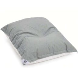 Deco Arts Funda puf flotante piscina gigante xxl anti-uv 180x140cm gris