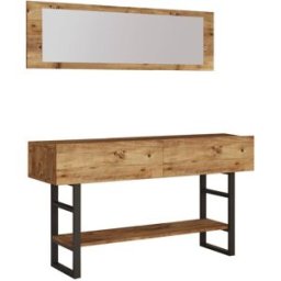 Concept Usine Consola de estilo industrial