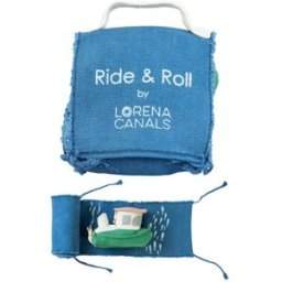 Lorena Canals Set de juego textil barco de limpieza del mar