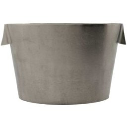 house doctor Cubo de aluminio gris para champán
