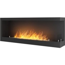 SOLOLED Chimenea bioetanol esquina vidrio 1200 derecha simplefire