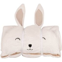 Maisons du Monde Saco de dormir infantil con diseño de conejo blanco