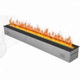 Chimenea eléctrica 3d con vapor de agua divina fire 125 pro-line