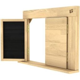 TP Toys Persiana para casa pequeña madera marrón fsc®