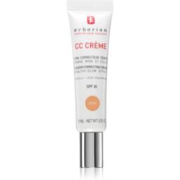 Cc Crème Centella Asiatica Crema Cc Para Unificar El Tono De La Piel Spf 30 Tono Doré 15 Ml