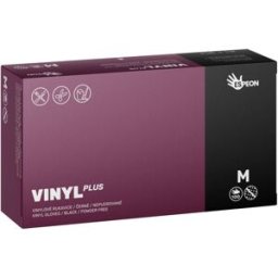 Vinyl Plus Guantes De Vinilo Sin Talco Tamaño M 100 Ud
